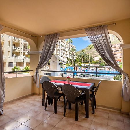 Castle Harbour Cozy Studio Heated Pool Los Cristianos Lovetenerife Arona  Extérieur photo