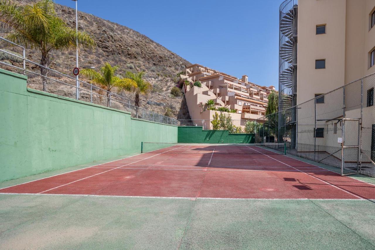 Castle Harbour Cozy Studio Heated Pool Los Cristianos Lovetenerife Arona  Extérieur photo