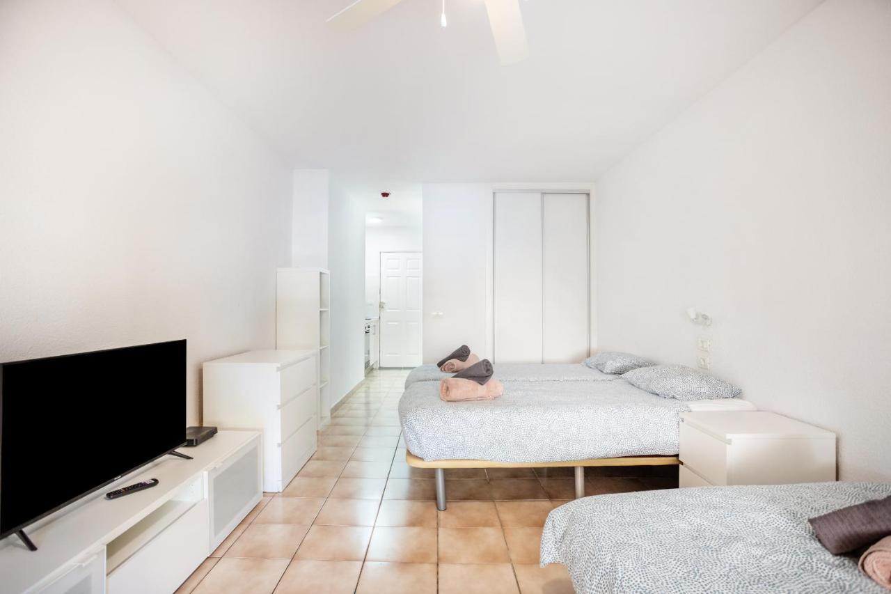 Castle Harbour Cozy Studio Heated Pool Los Cristianos Lovetenerife Arona  Extérieur photo