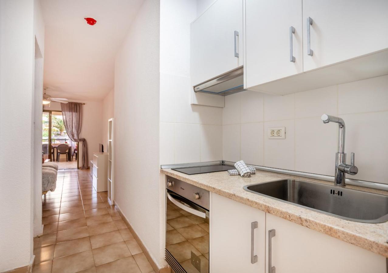 Castle Harbour Cozy Studio Heated Pool Los Cristianos Lovetenerife Arona  Extérieur photo