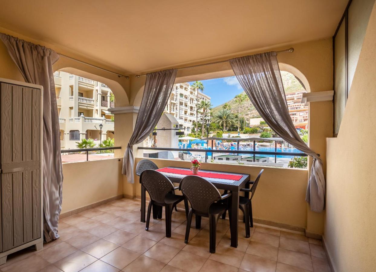 Castle Harbour Cozy Studio Heated Pool Los Cristianos Lovetenerife Arona  Extérieur photo