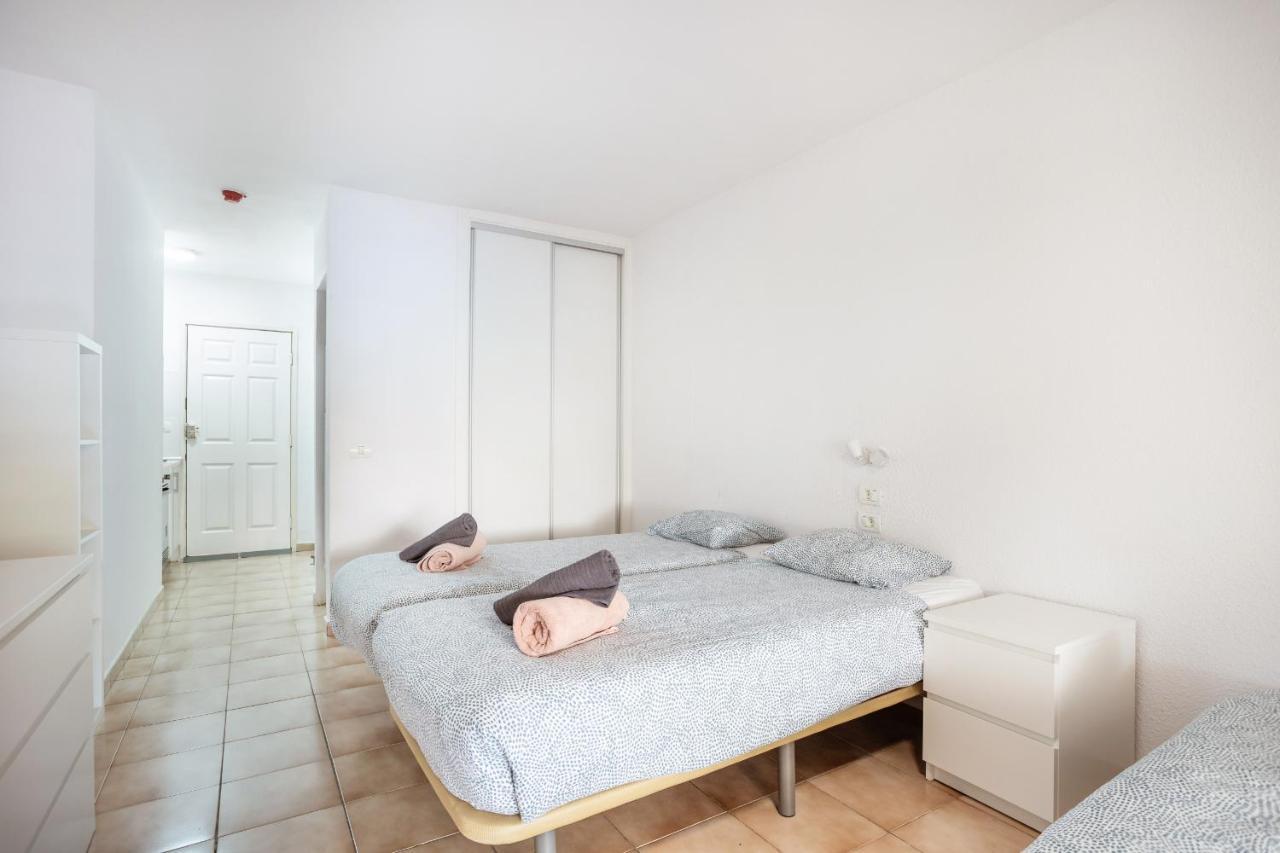 Castle Harbour Cozy Studio Heated Pool Los Cristianos Lovetenerife Arona  Extérieur photo