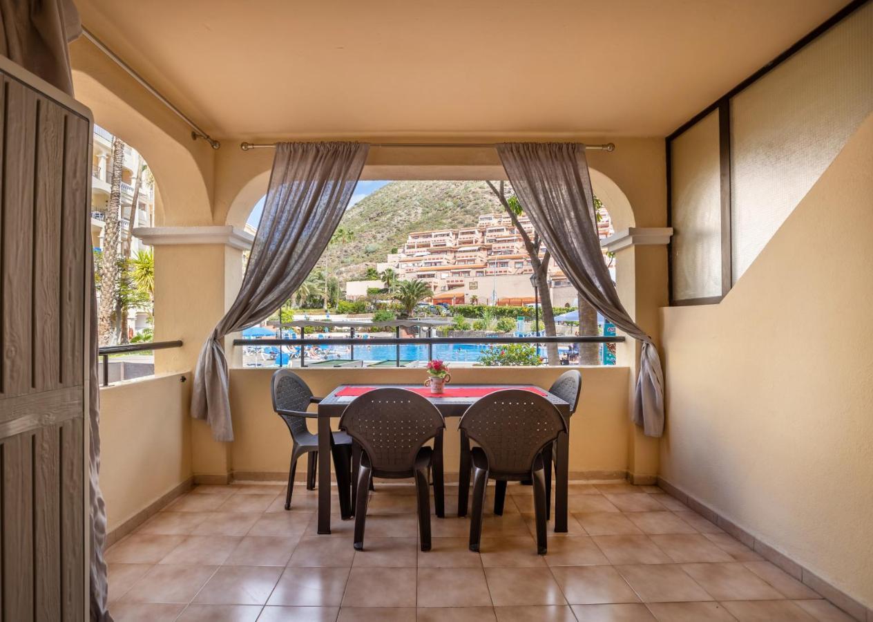 Castle Harbour Cozy Studio Heated Pool Los Cristianos Lovetenerife Arona  Extérieur photo