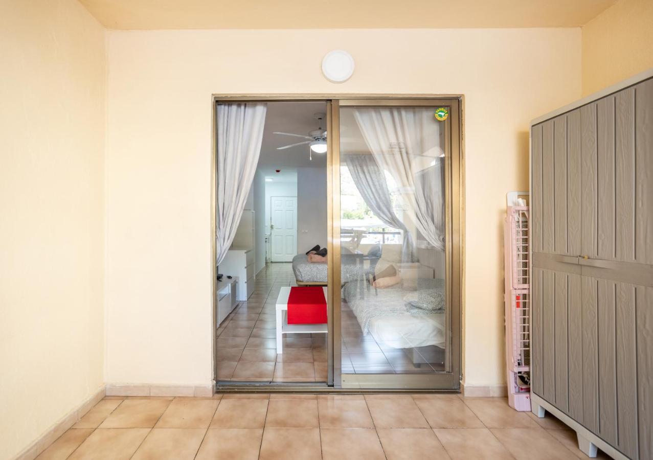 Castle Harbour Cozy Studio Heated Pool Los Cristianos Lovetenerife Arona  Extérieur photo
